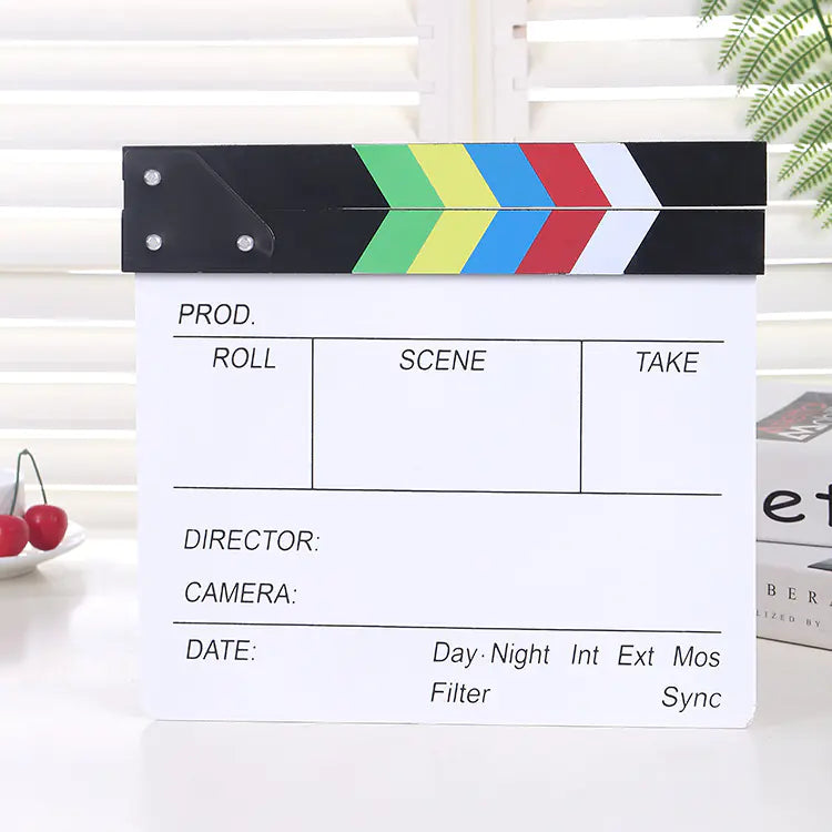Cinematic Acrylic Slate Board