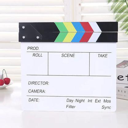 Cinematic Acrylic Slate Board