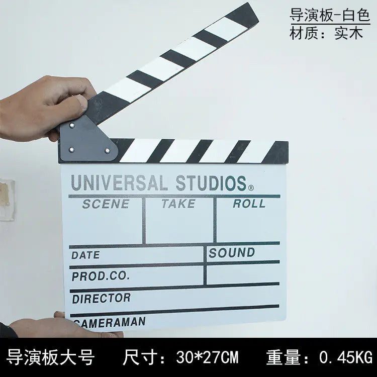 Cinematic Acrylic Slate Board